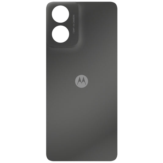 Κάλυμμα Μπαταρίας Motorola Moto E14, Γκρι (Graphite Gray), Service Pack 5S58C24659