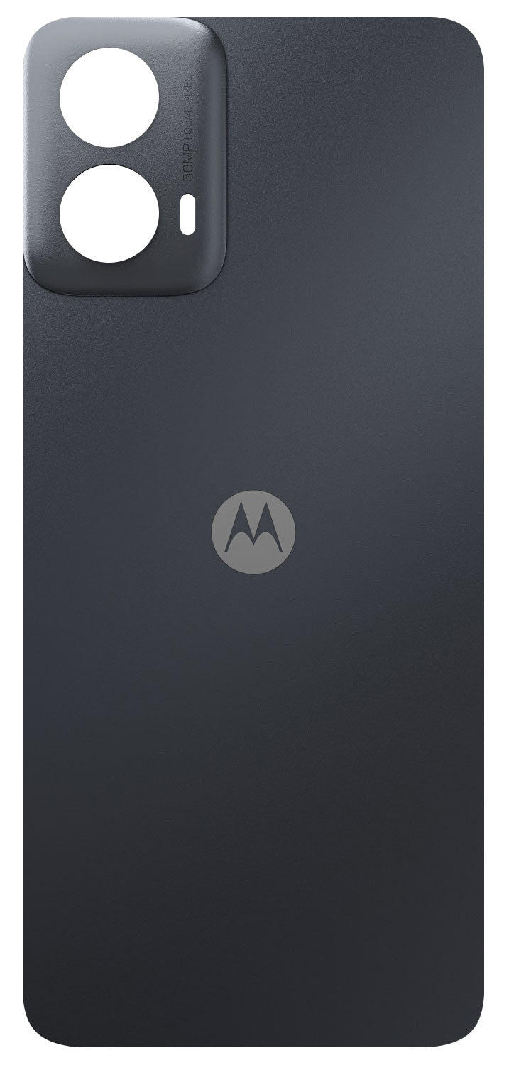 Κάλυμμα Μπαταρίας Motorola Moto G34, Μαύρο (Charcoal Black), Service Pack 5S58C23738
