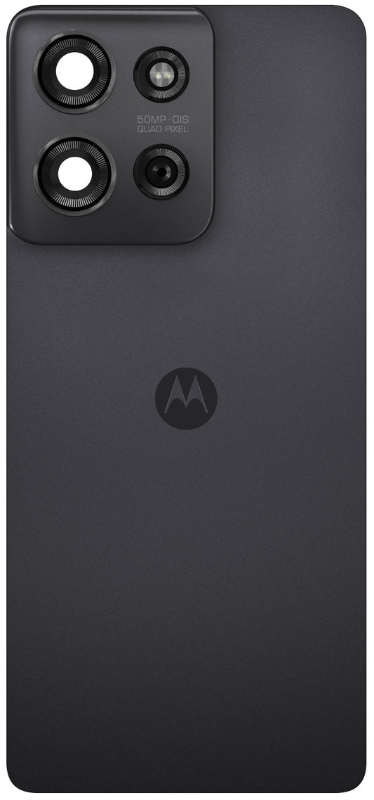 Κάλυμμα Μπαταρίας Motorola Moto G75, Γκρι (Charcoal Gray), Service Pack 5S58C28957