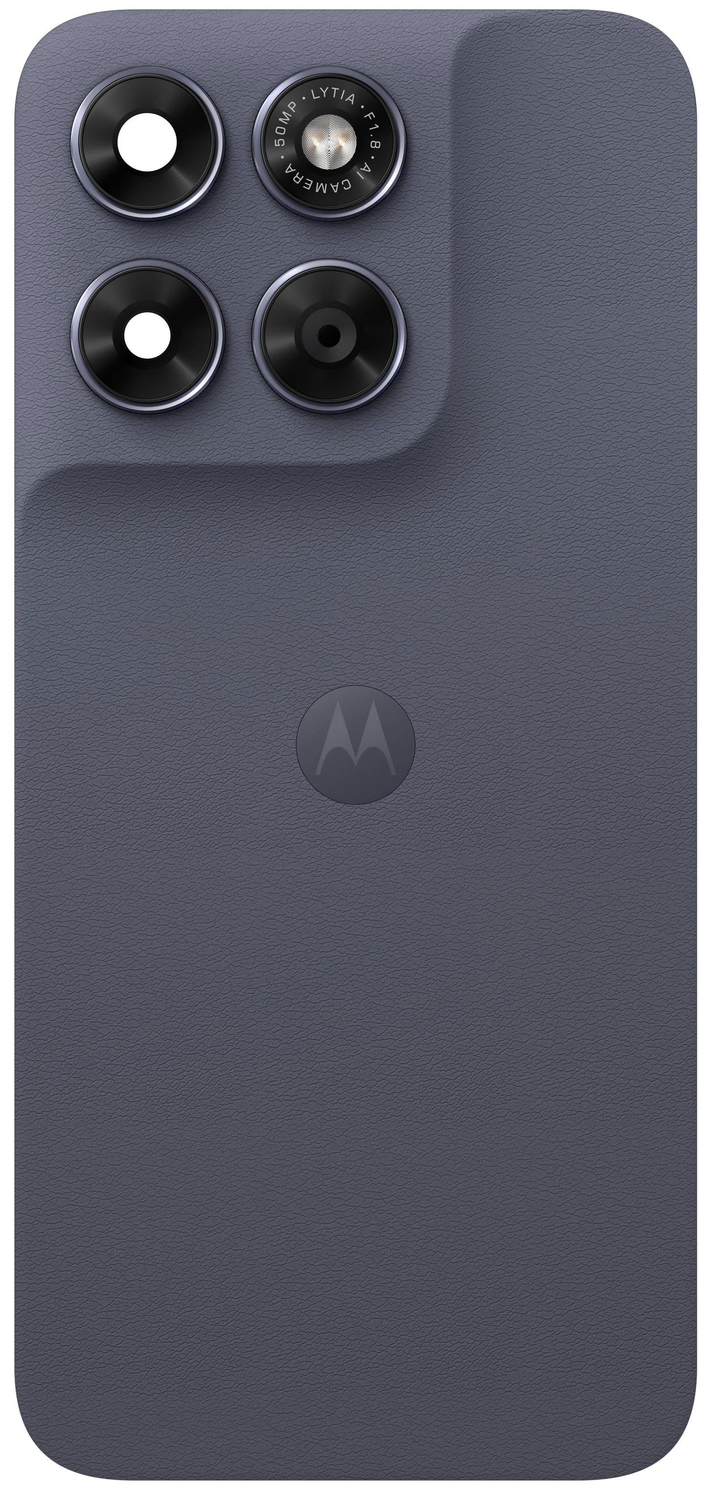 Κάλυμμα Μπαταρίας Motorola Moto G77 / G67, Γκρι (Pantone Arctic Seal), Service Pack 5D68C32018