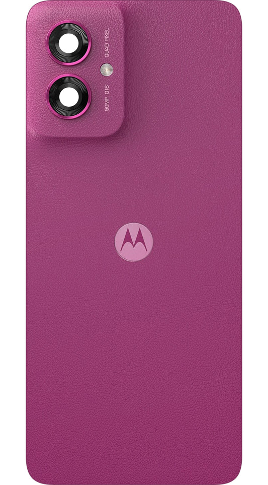 Καπάκι Μπαταρίας Motorola Moto G55, Μαγέντα (Twilight Purple), Service Pack 5S58C28449