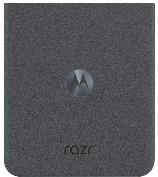 Κάλυμμα Μπαταρίας Motorola Razr 2024 / Razr 50, Γκρι (Steel Wool), Service Pack SL98E12656