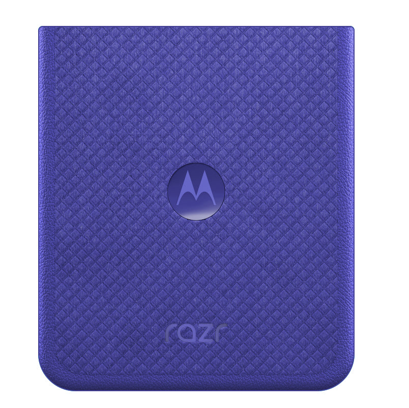 Κάλυμμα Μπαταρίας Motorola Razr Ultra 2026 / Razr 70 Ultra, Βιολετί (Pantone Orient Blue), Service Pack SL98E96499