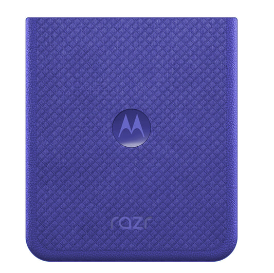 Κάλυμμα Μπαταρίας Motorola Razr Ultra 2026 / Razr 70 Ultra, Βιολετί (Pantone Orient Blue), Service Pack SL98E96499