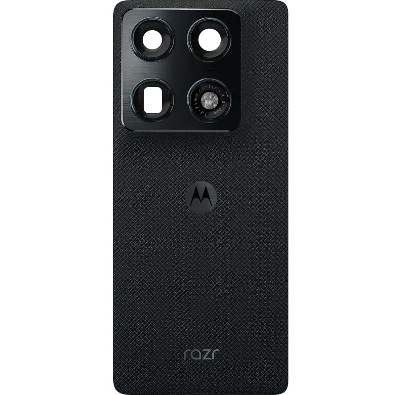 Κάλυμμα Μπαταρίας Motorola Razr Fold, Μαύρο (Pantone Blackened Blue), Service Pack 5D68C32447