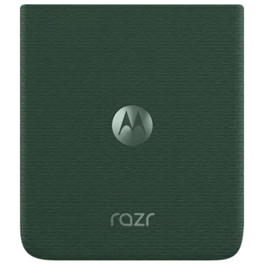 Κάλυμμα Μπαταρίας Motorola Razr 70 Plus, Πράσινο (Pantone Mountain View), Service Pack SL98F03389