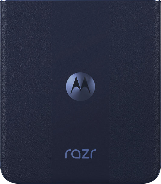 Κάλυμμα Μπαταρίας Motorola Razr+ 2025 / Razr+ 2024 / Razr 50 Ultra, Μπλε Σκούρο, Ανταλλακτικό