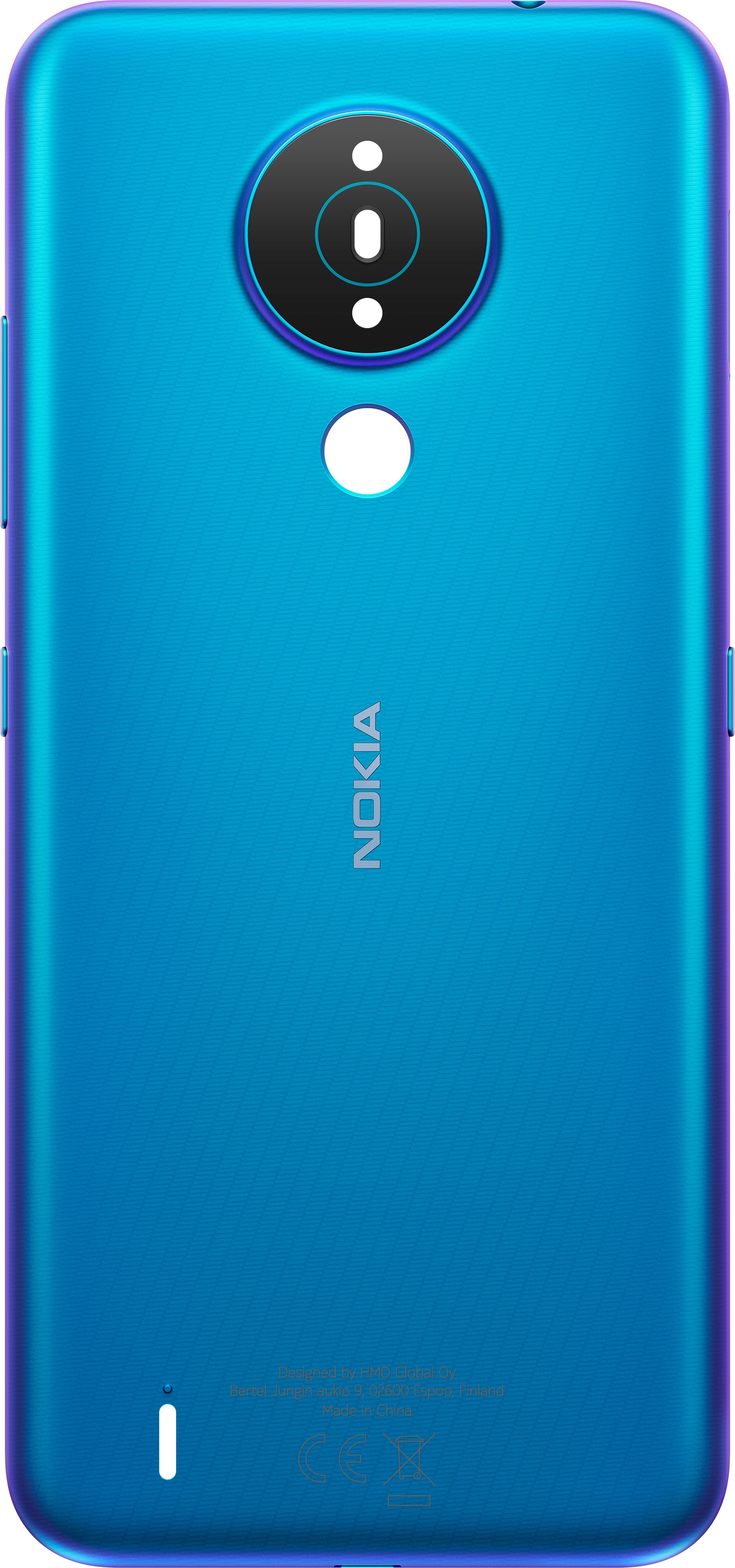 Κάλυμμα μπαταρίας Nokia 1.4, μπλε 