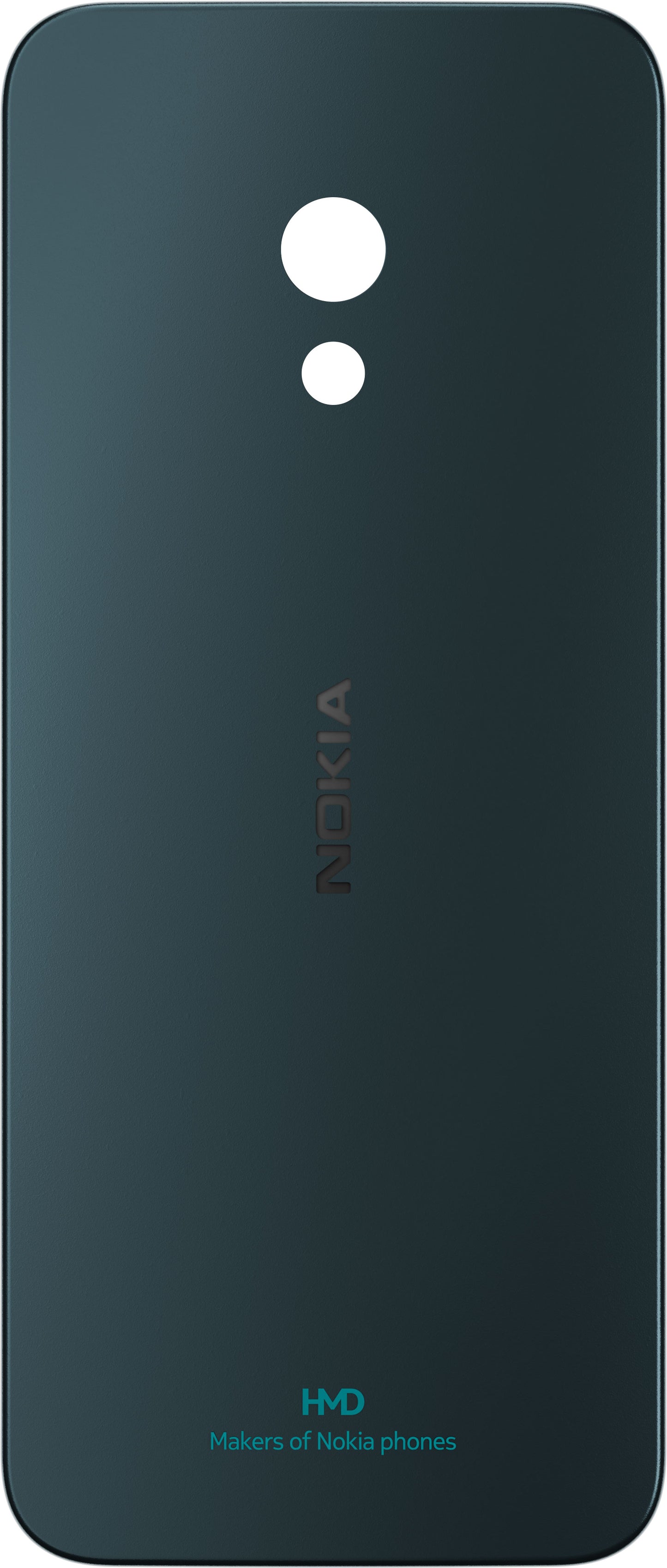 Battery Cover for Nokia 225 4G (2024), Black 5003000706SH0