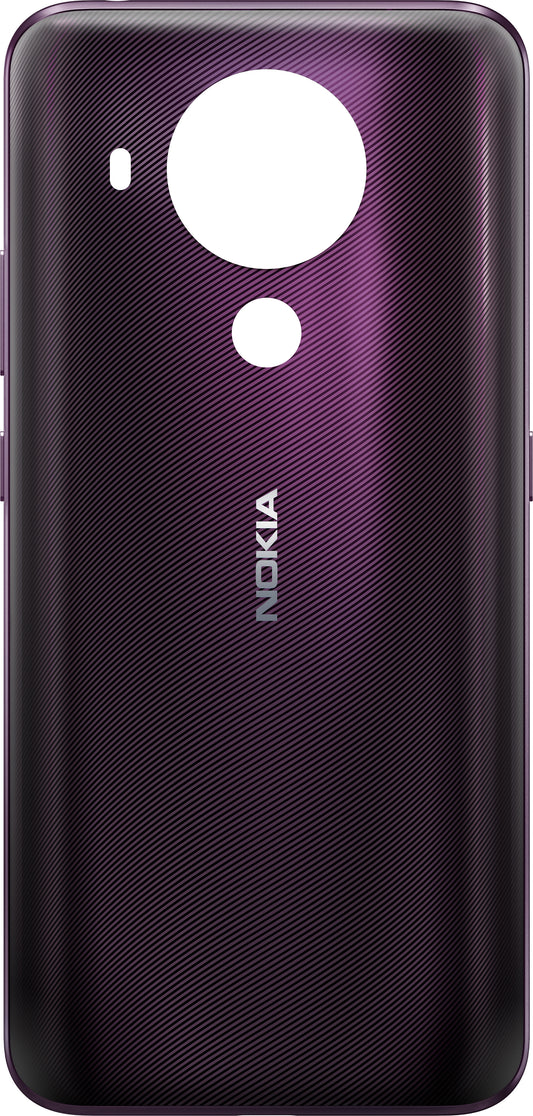 Κάλυμμα μπαταρίας Nokia 5.4, μοβ