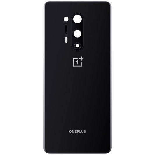 Capac Baterie OnePlus 8 Pro, Negru (Onyx Black), Swap