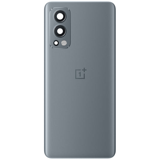 Καπάκι μπαταρίας OnePlus Nord 2 5G, γκρι (Gray Sierra), Service Pack 4907917 