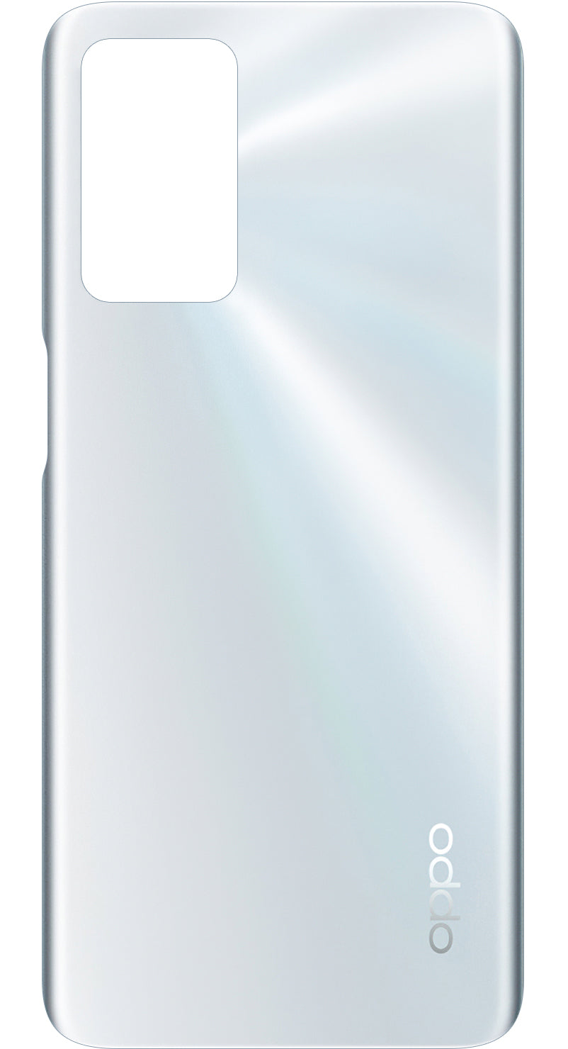 Καπάκι μπαταρίας Oppo A16s / A54s / A16, Ασημί (Space Silver), Service Pack 3203218 