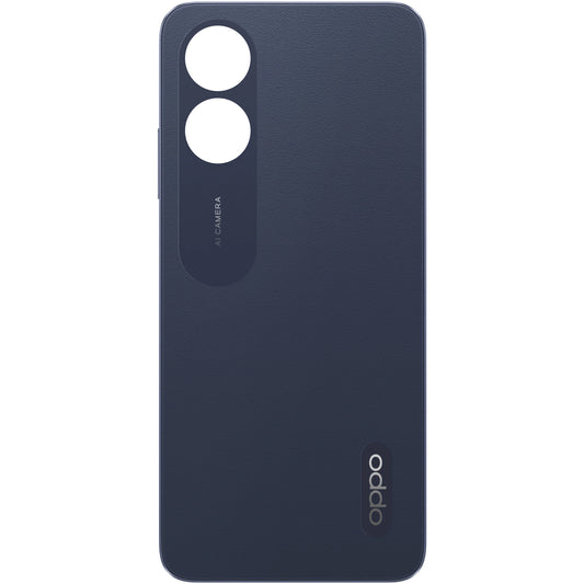 Oppo A17 Battery Cover, Blue (Midnight Black), Swap