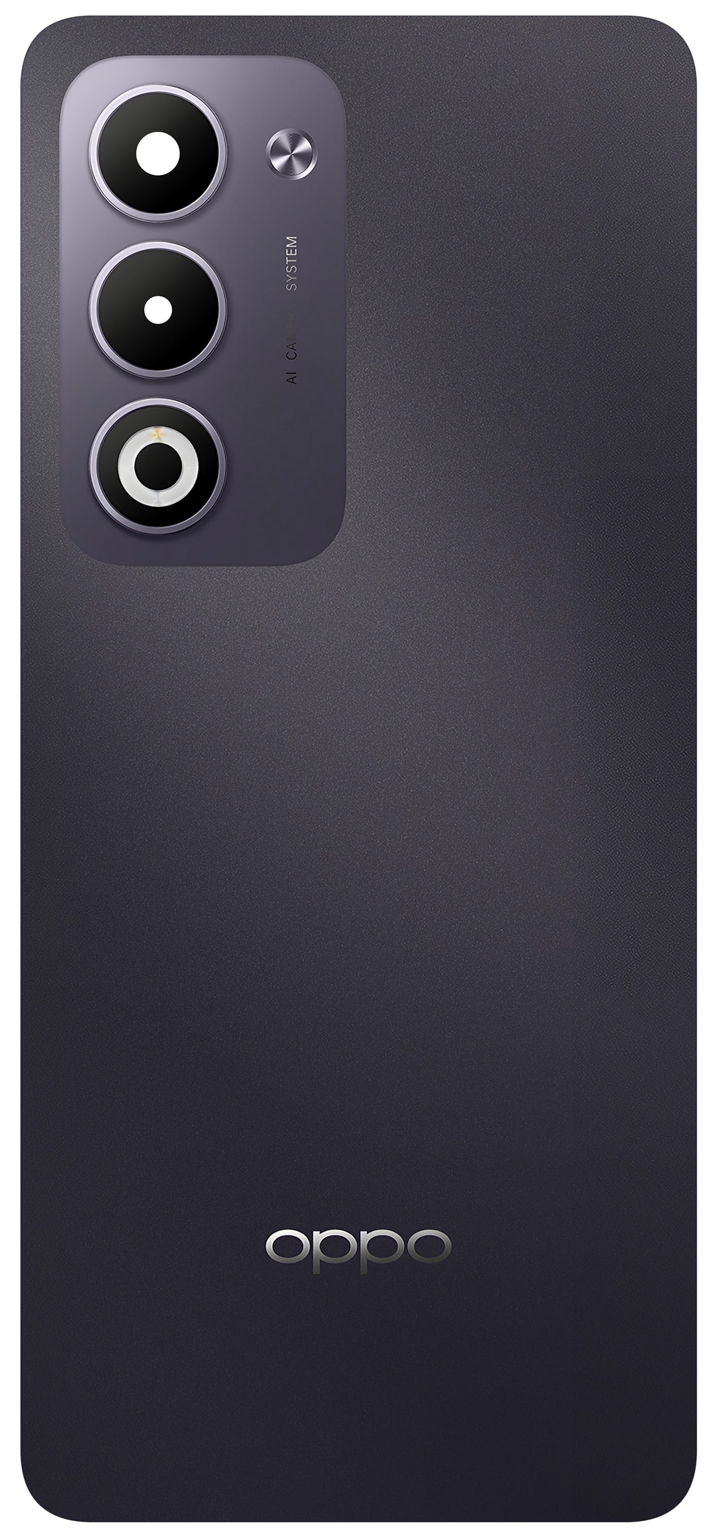 Oppo A5 4G Battery Cover, Violet (Midnight Purple), Service Pack 621033000660