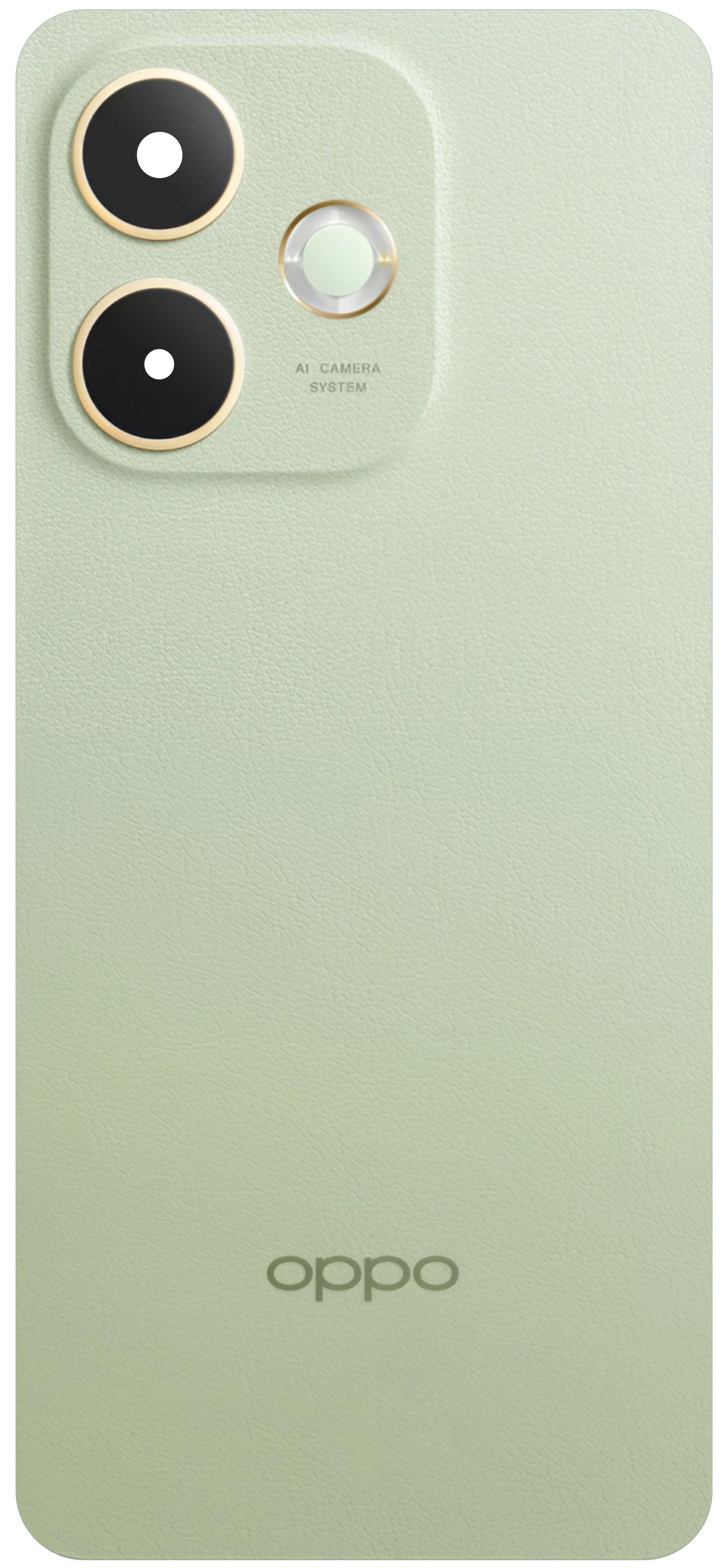 Κάλυμμα Μπαταρίας Oppo A5 Pro, Πράσινο (Olive Green), Service Pack 621033000561