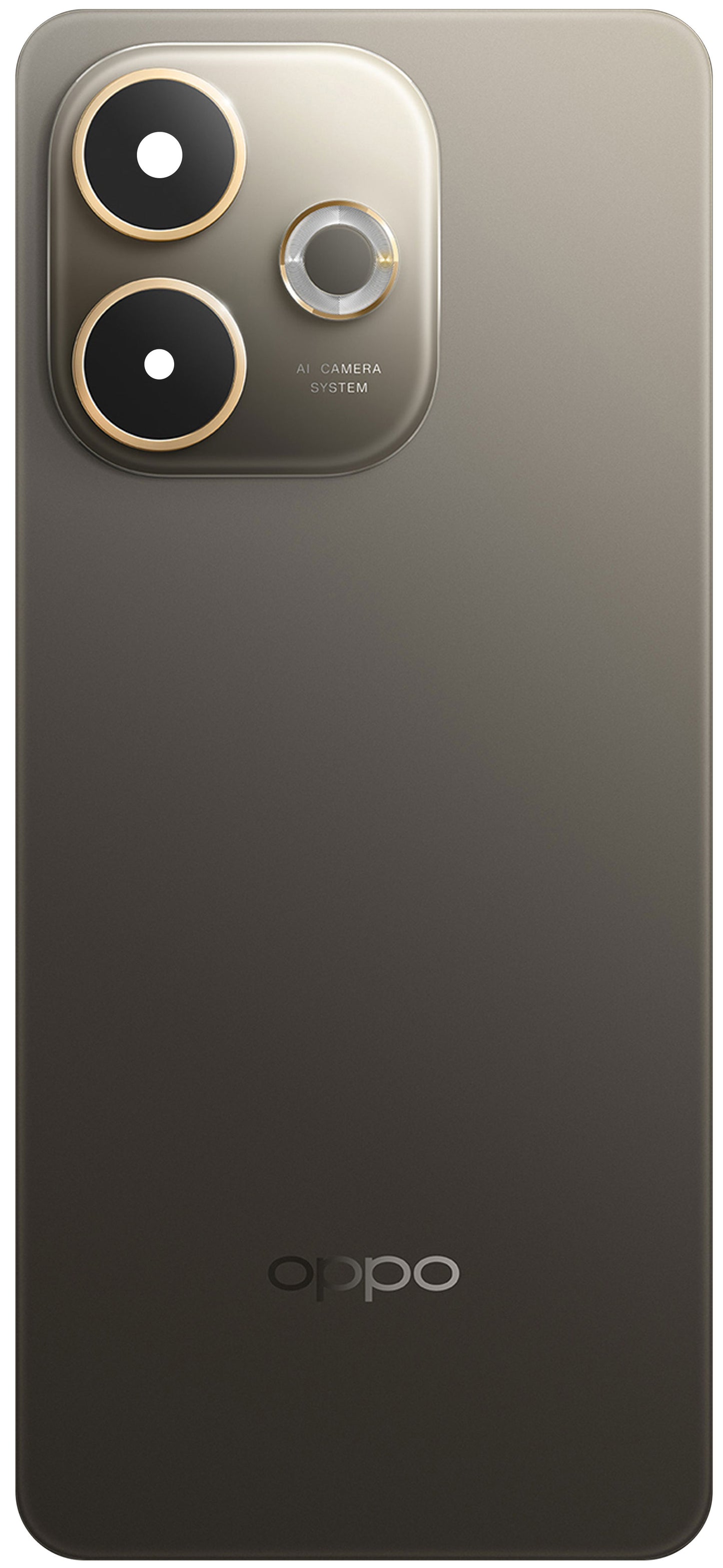 Κάλυμμα Μπαταρίας Oppo A5 Pro, Καφέ (Mocha Brown), Service Pack 621033000560