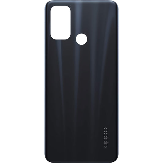 Καπάκι μπαταρίας Oppo A53s / A53 4G, μαύρο (Electric Black), Service Pack 3016775