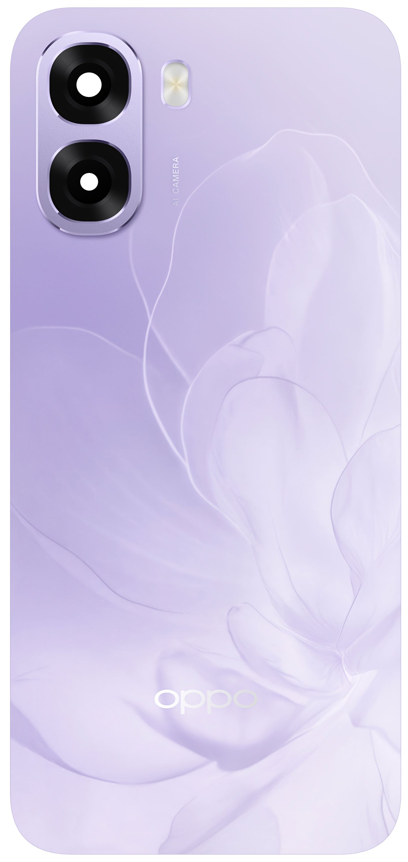 Καπάκι Μπαταρίας Oppo A6x 4G, Μοβ (Violet Purple), Service Pack 621033000863
