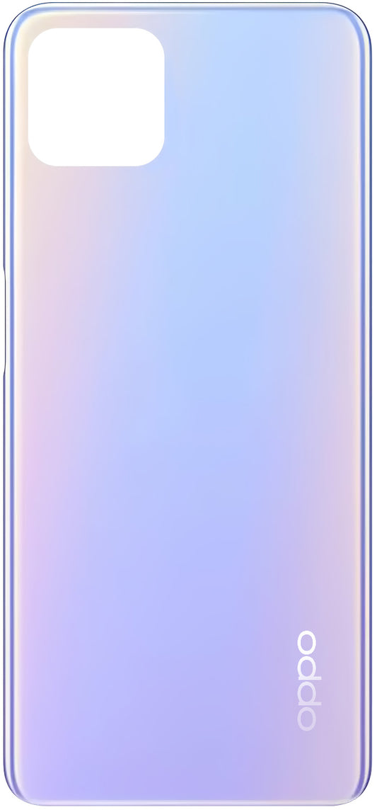 Καπάκι μπαταρίας Oppo A72 5G, μπλε