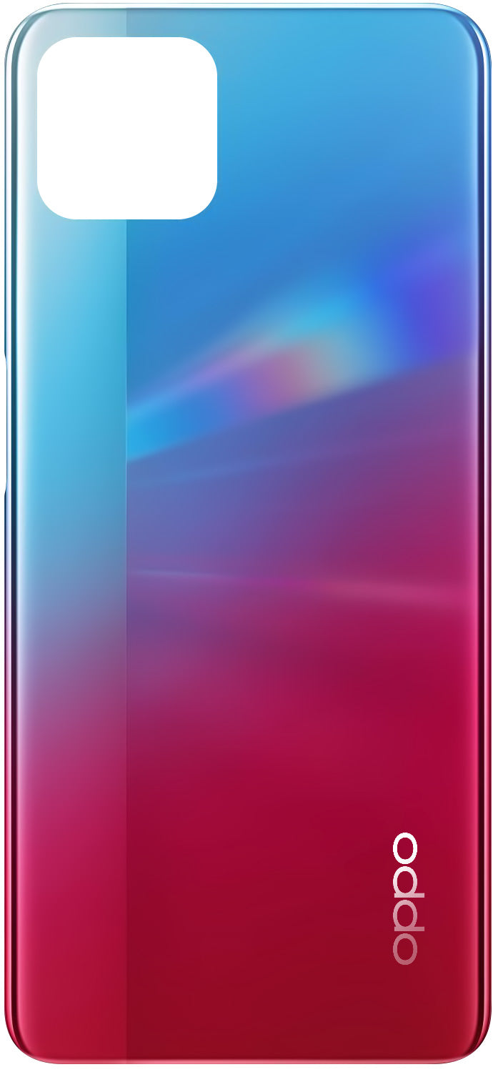 Κάλυμμα μπαταρίας Oppo A72 5G, μωβ