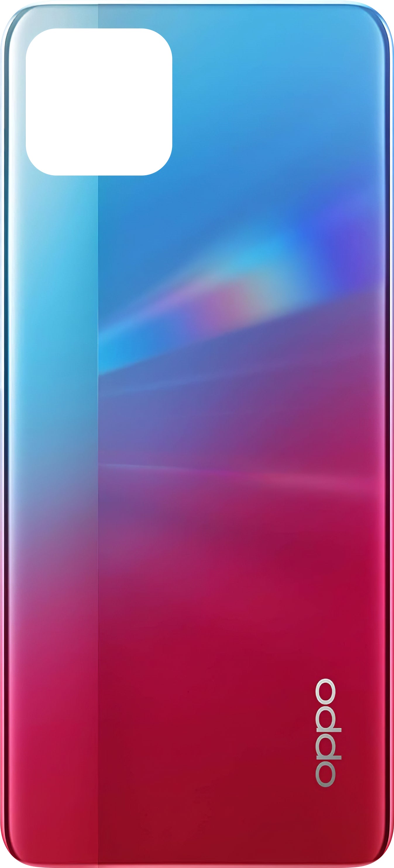 Καπάκι μπαταρίας Oppo A73 5G, μπλε (Neon), Service Pack 3016710