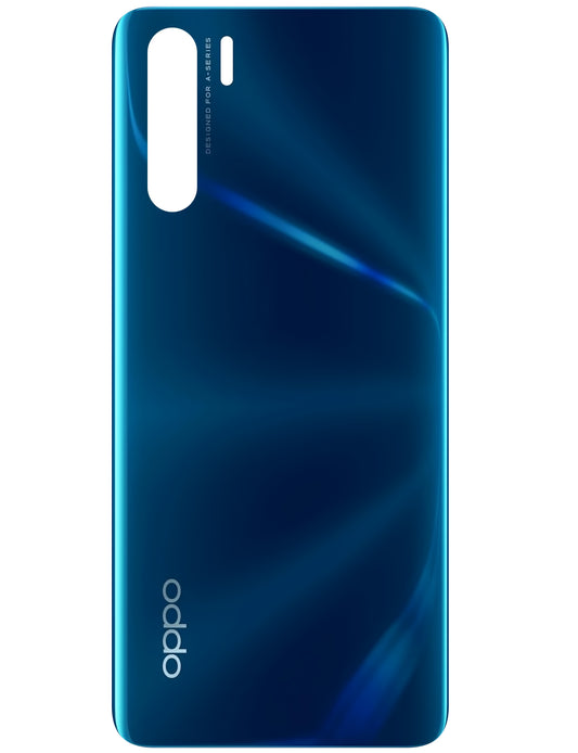 Κάλυμμα μπαταρίας Oppo F15 / A91, μπλε, πακέτο σέρβις 3016460 