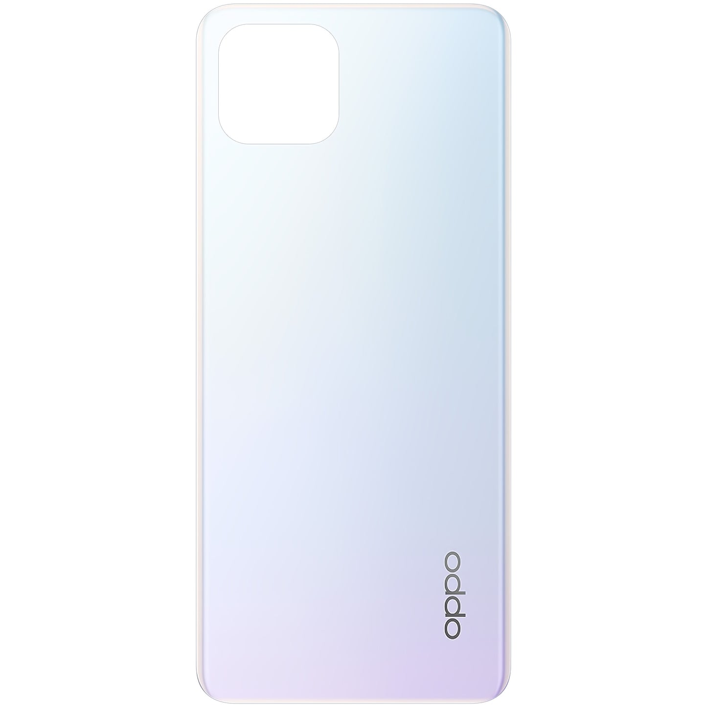 Κάλυμμα μπαταρίας Oppo A92s, Λευκό 