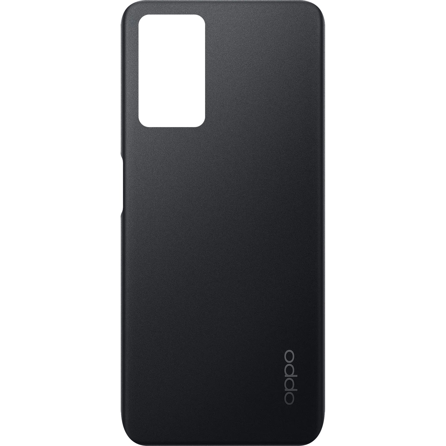 Κάλυμμα μπαταρίας Oppo A96 / A76, Αστραφτερό μαύρο, Service Pack 3052181