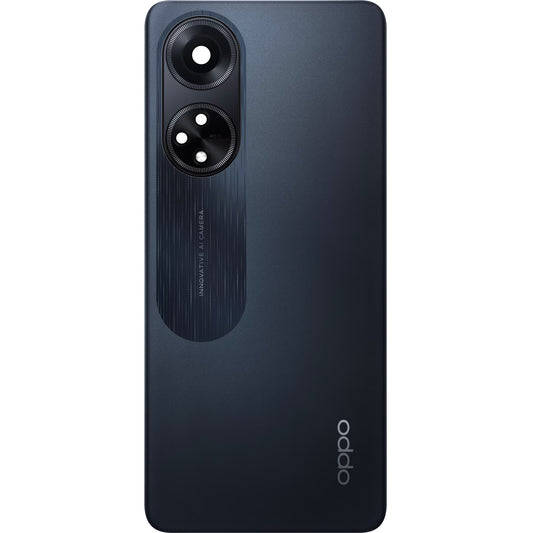 Κάλυμμα μπαταρίας Oppo A98, Cool Black, Service Pack 621033000045 