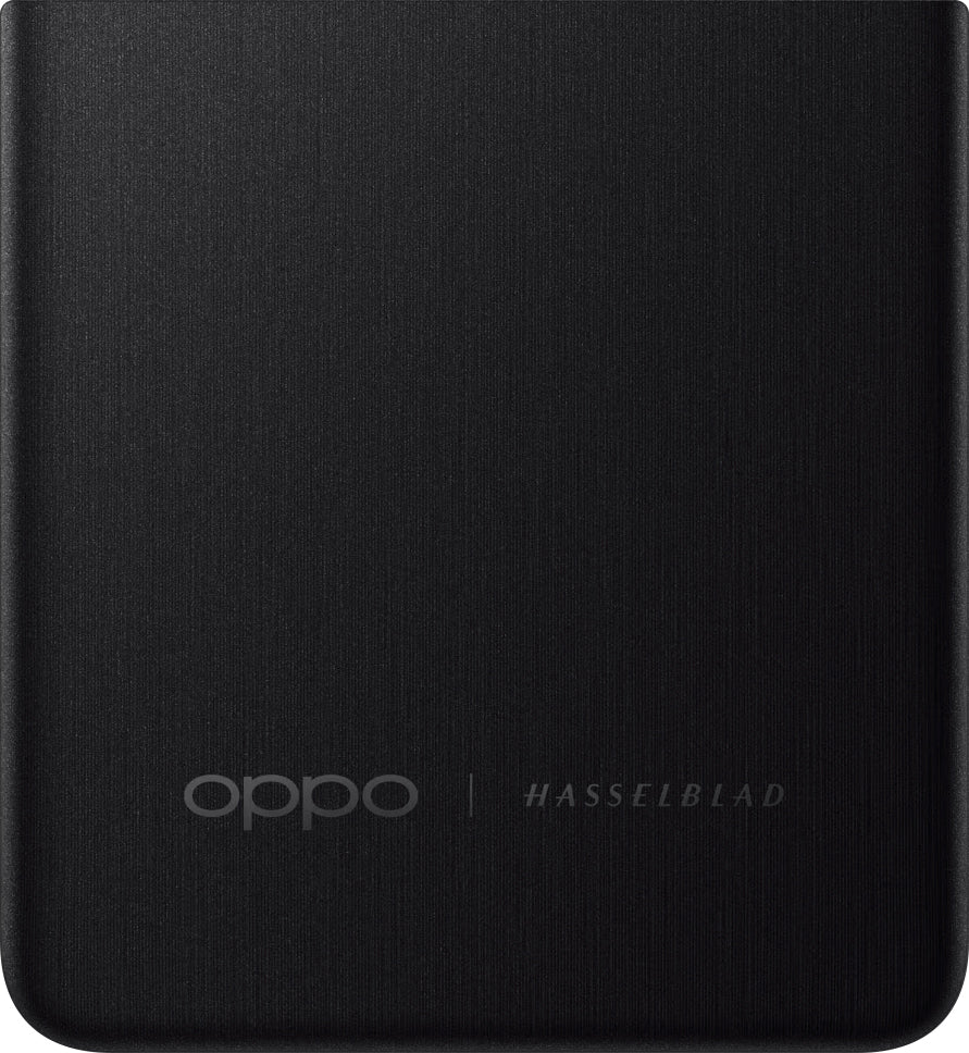 Καπάκι μπαταρίας Oppo Find N2 Flip, Μαύρο (Astral Black), Ανταλλαγή 