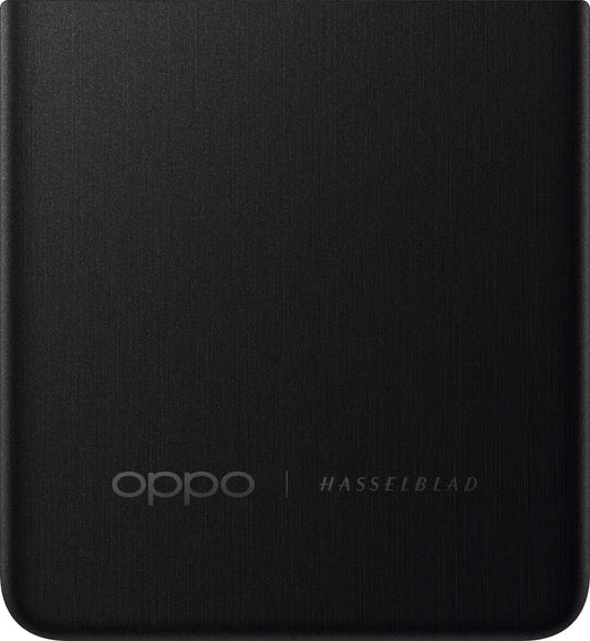 Καπάκι μπαταρίας Oppo Find N2 Flip, Μαύρο (Astral Black), Ανταλλαγή 