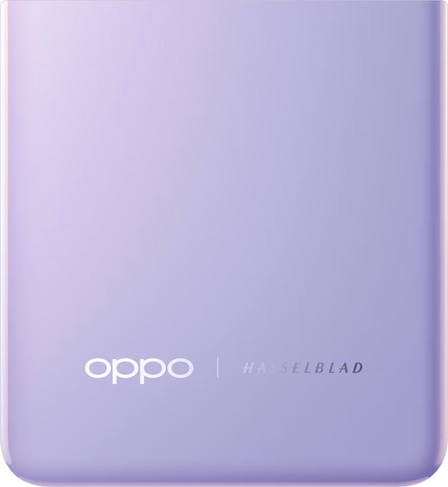 Κάλυμμα μπαταρίας Oppo Find N2 Flip, μωβ (Moonlit Purple), Ανταλλαγή 