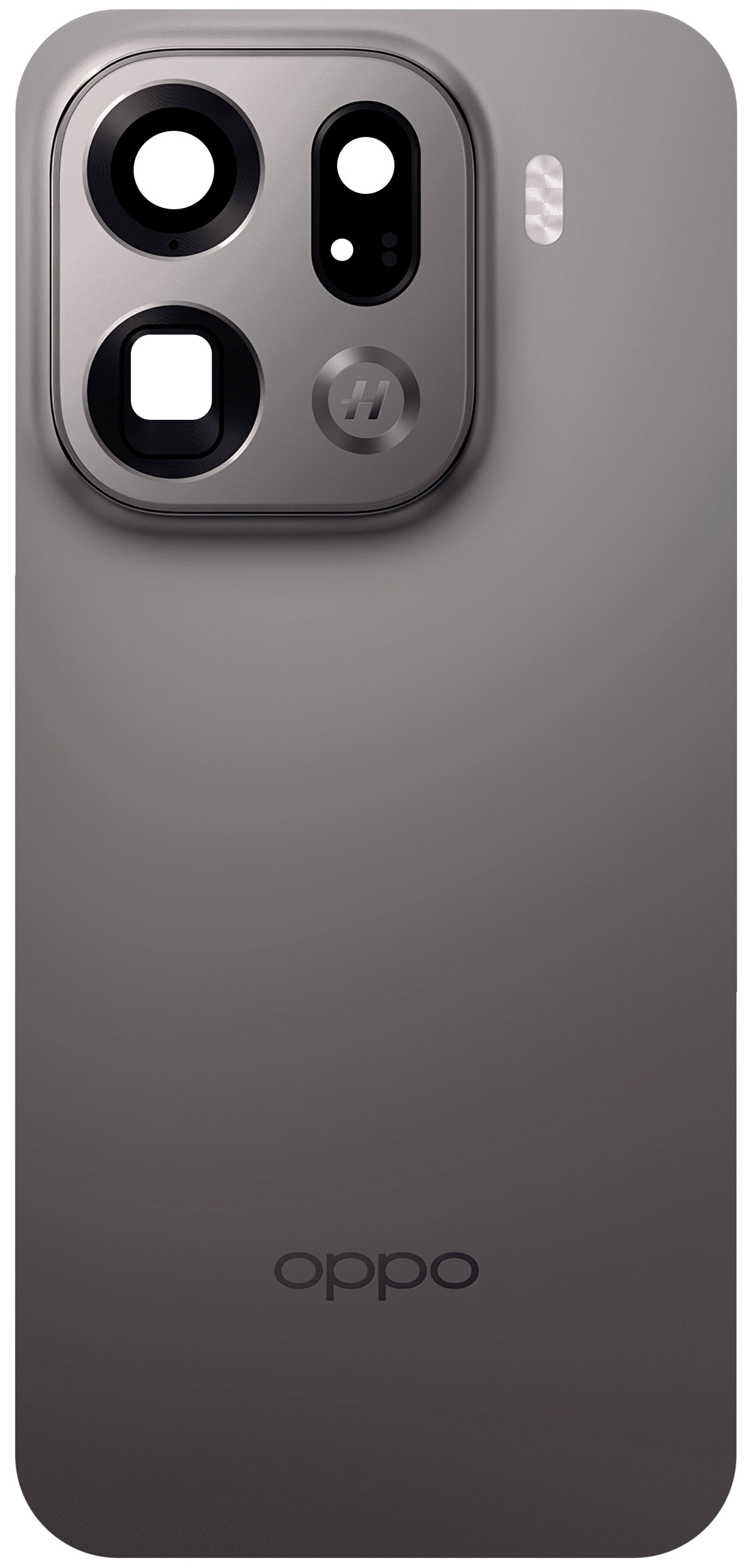 Oppo Find X9 Pro Battery Cover, Grey (Titanium Charcoal), Service Pack 621033000819