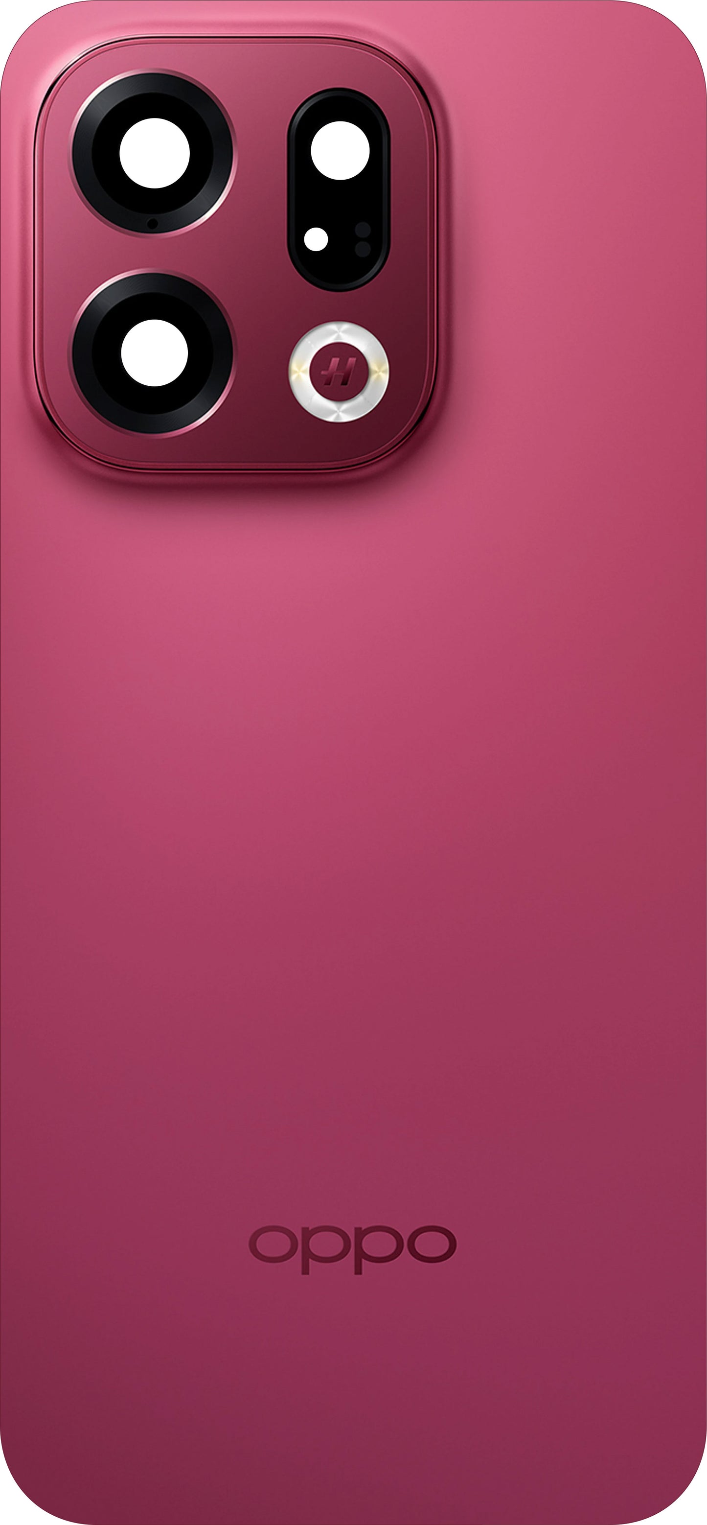 Κάλυμμα Μπαταρίας Oppo Find X9, Ματζέντα (Velvet Red), Service Pack 621033000814