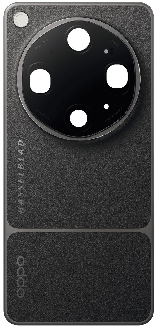 Καπάκι Μπαταρίας Oppo Find X9 Ultra, Μαύρο (Tundra Umber), Service Pack 621033001086
