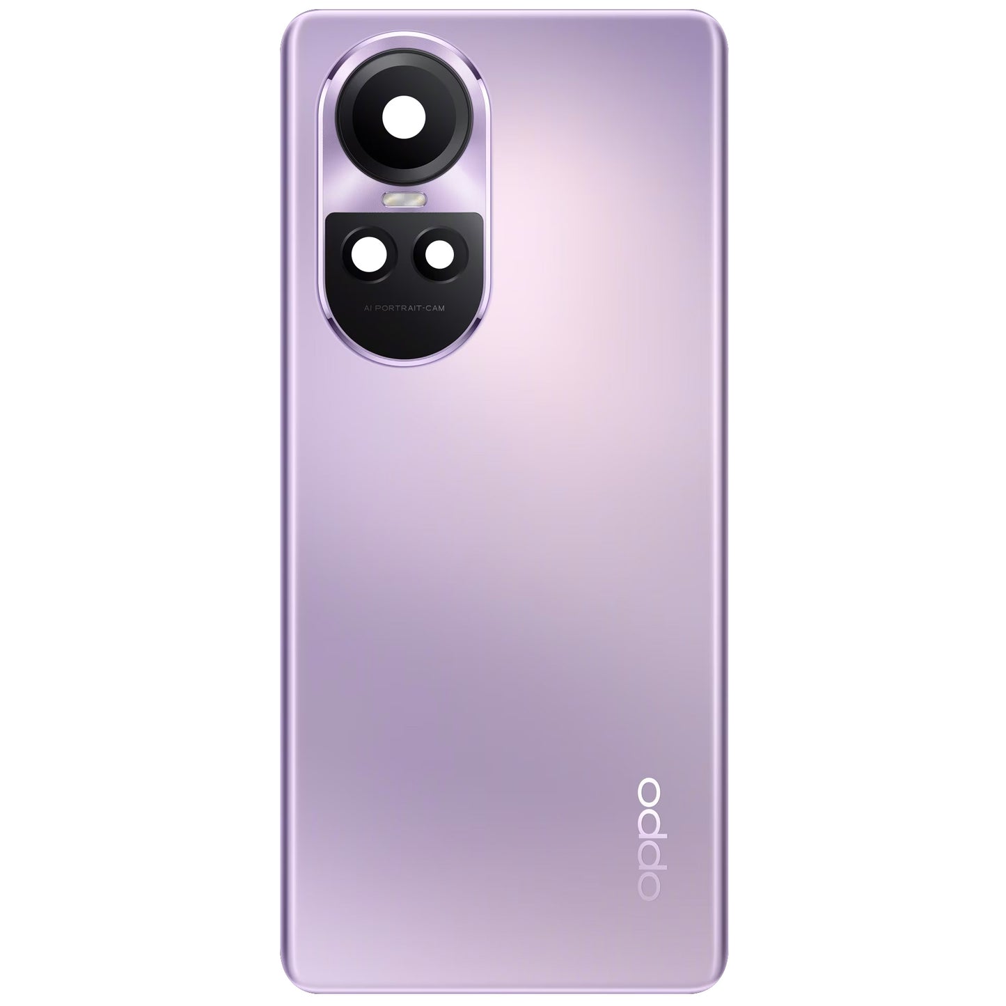 Καπάκι μπαταρίας Oppo Reno10 Pro, μωβ (γυαλιστερό μωβ), Service Pack 621033000079 