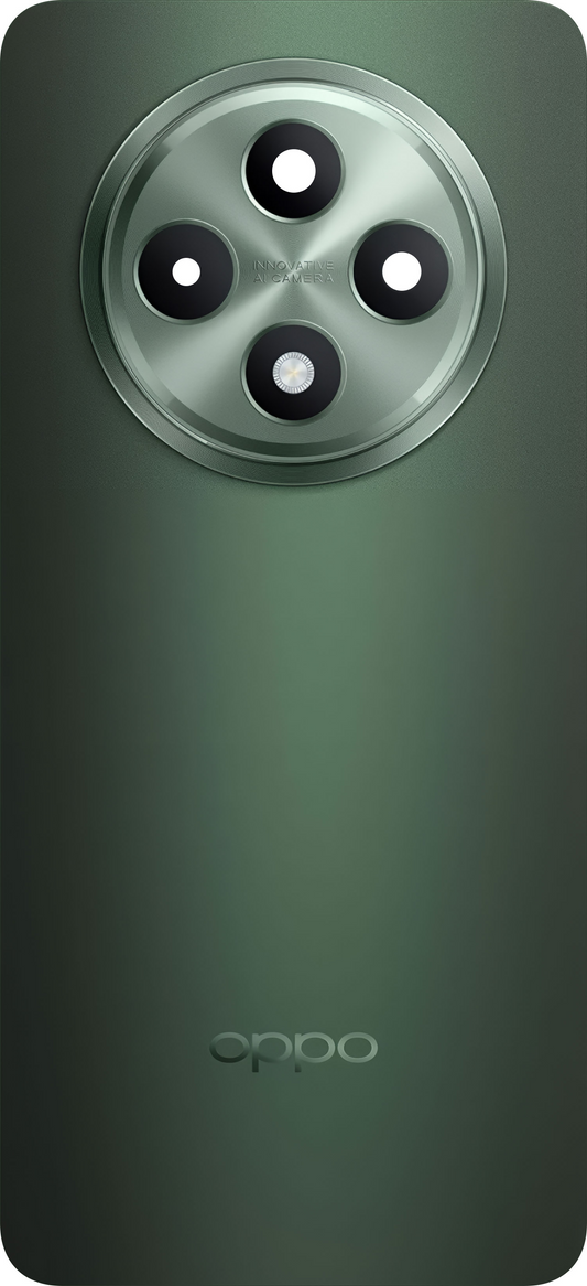 Καπάκι Μπαταρίας Oppo Reno12 F, Πράσινο (Ελιά Πράσινο), Ανταλλαγή 621033000345