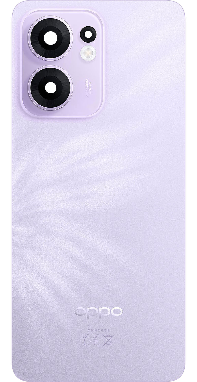 Καπάκι Μπαταρίας Oppo Reno13 FS 5G / Reno13 F, Μωβ (Plume Purple), Service Pack 621033000499
