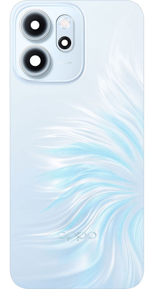 Κάλυμμα Μπαταρίας Oppo Reno14 FS 5G / Reno14 F, Μπλε (Opal Blue), Service Pack 621033000680