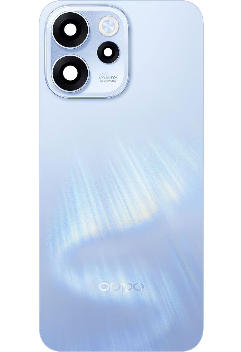 Κάλυμμα Μπαταρίας Oppo Reno15 F, Μπλε (Aurora Blue), Service Pack 621033000917