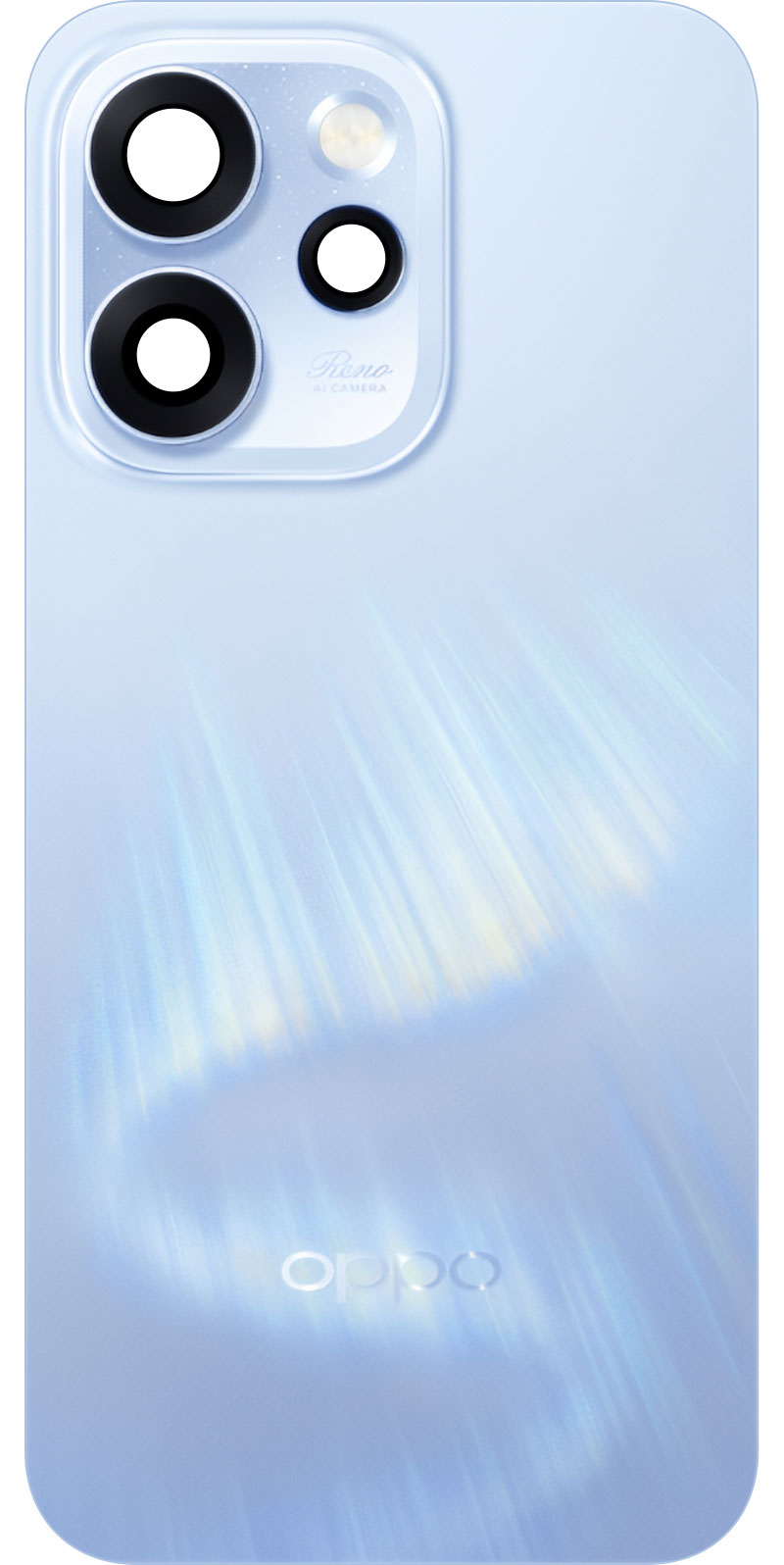 Κάλυμμα Μπαταρίας Oppo Reno15 Pro Mini / Reno15 Pro, Μπλε (Aurora Blue), Service Pack 621033000913