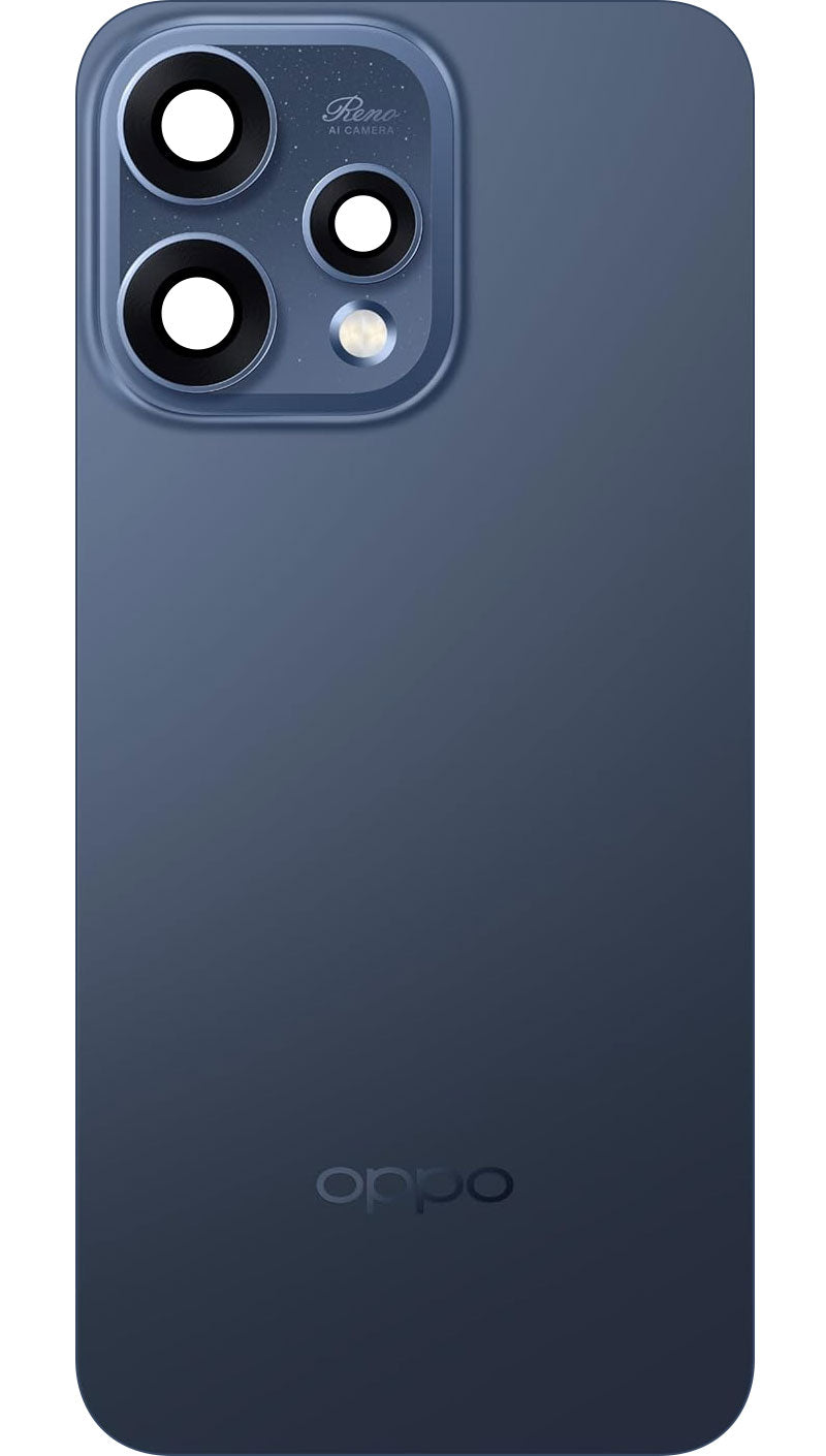 Oppo Reno15 Battery Cover, Twilight Blue (Twilight Blue), Service Pack 621033000910