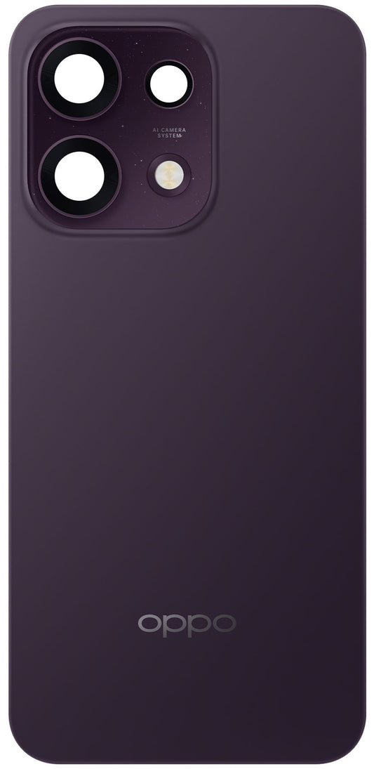 Καπάκι Μπαταρίας Oppo Reno16 F / Reno16 FS, Μωβ (Twilight Violet), Service Pack 621033001107