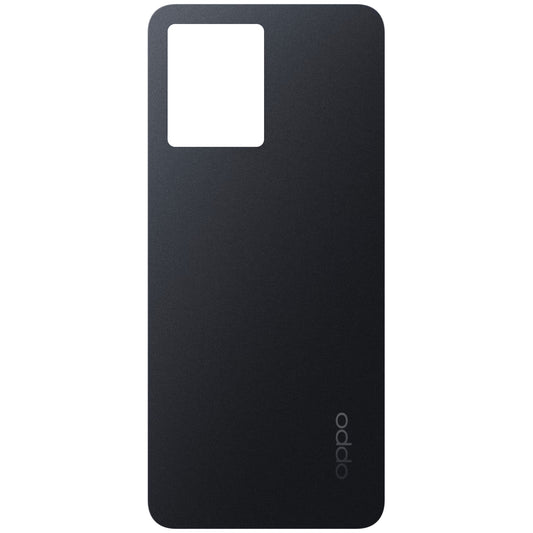 Κάλυμμα μπαταρίας Oppo Reno7 / F21 Pro, μαύρο (Cosmic Black), Service Pack 3052335 