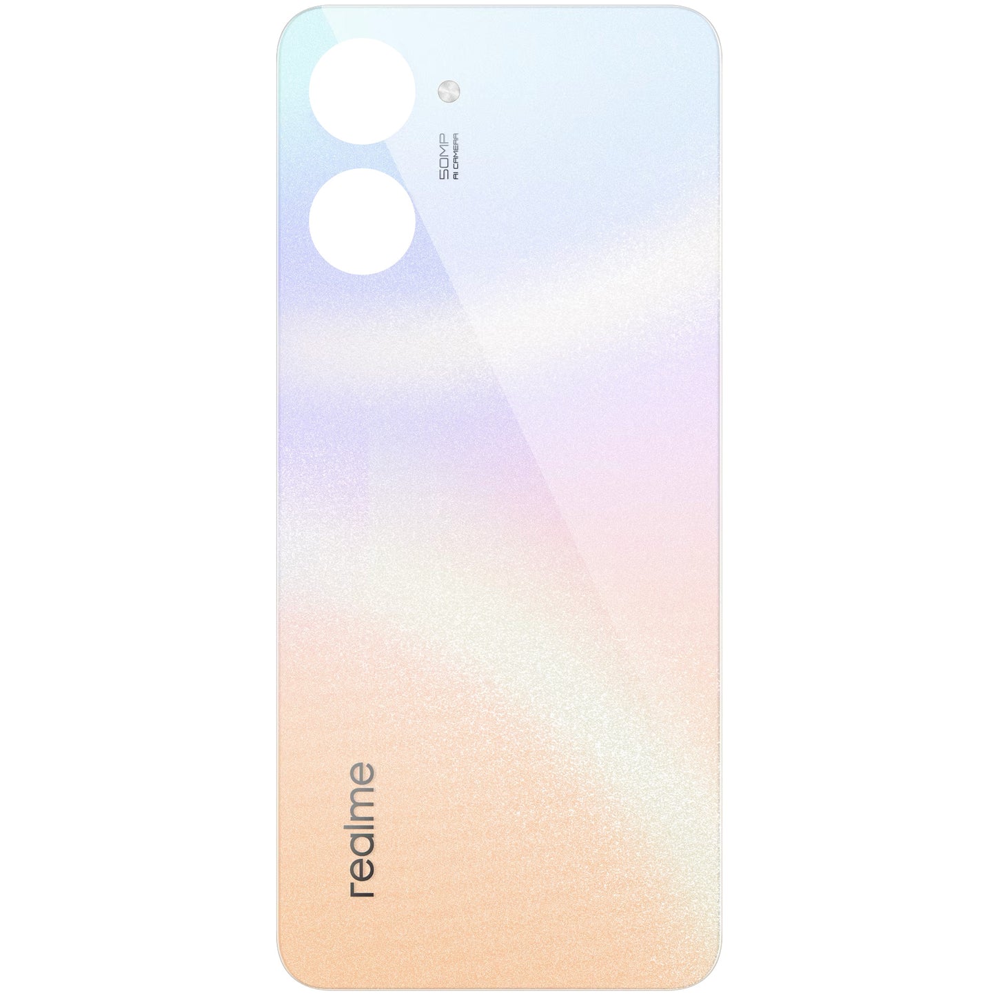 Καπάκι μπαταρίας Realme 10, λευκό (Clash White), πακέτο σέρβις 4712576 