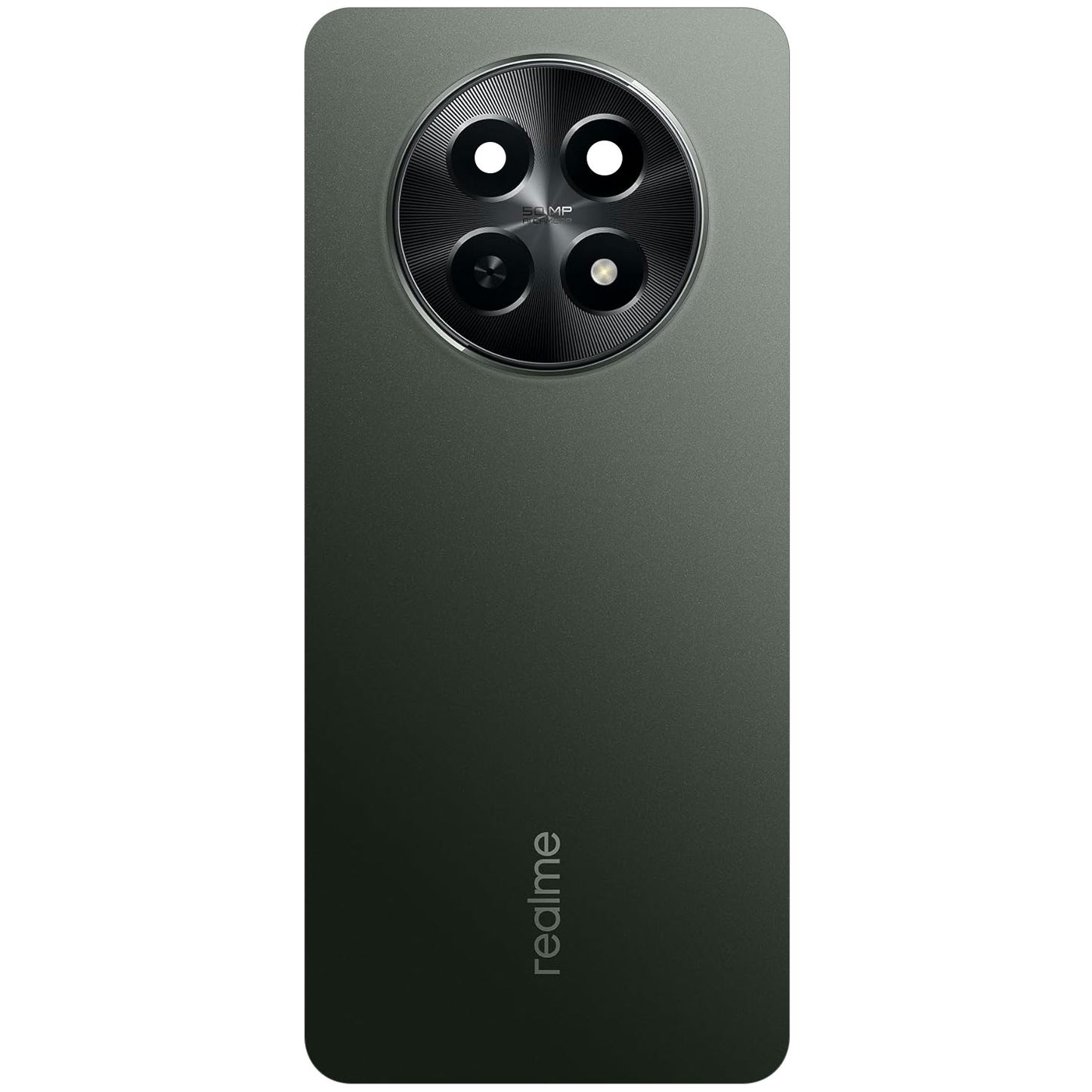 Κάλυμμα Μπαταρίας Realme 12x, Μαύρο (Glowing Black), Service Pack 621033000237