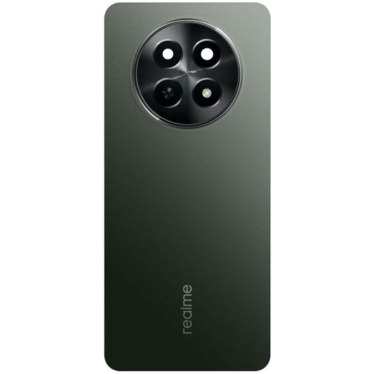 Realme 12x Battery Cover, Black (Glowing Black), Service Pack 621033000237