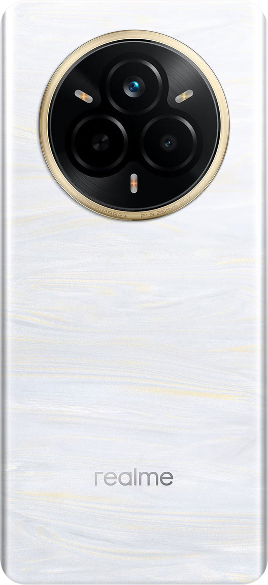 Κάλυμμα Μπαταρίας Realme 14 Pro, Λευκό (Pearl White), Service Pack 621033000463