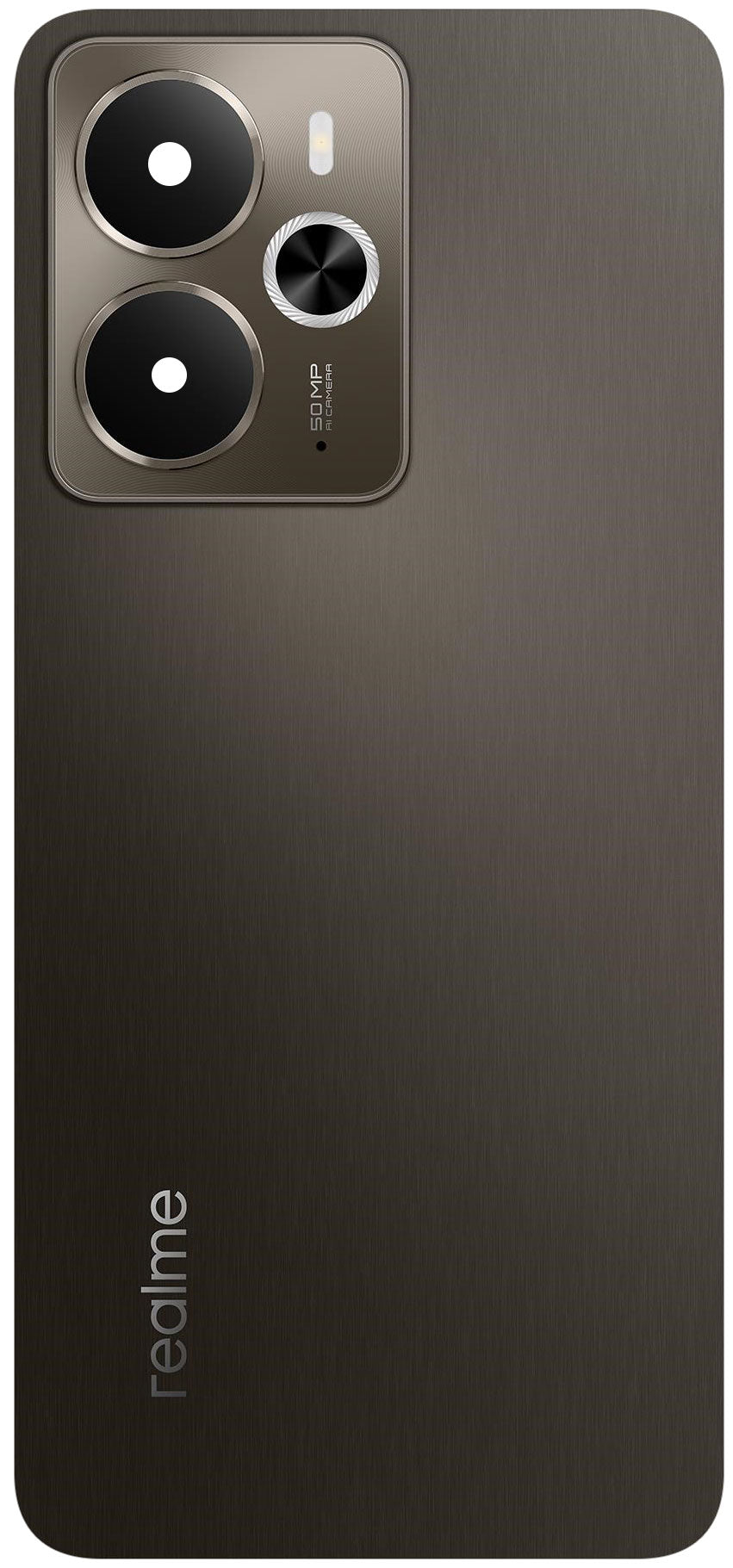 Κάλυμμα Μπαταρίας Realme 14, Καφέ (Storm Titanium), Service Pack 621033000535